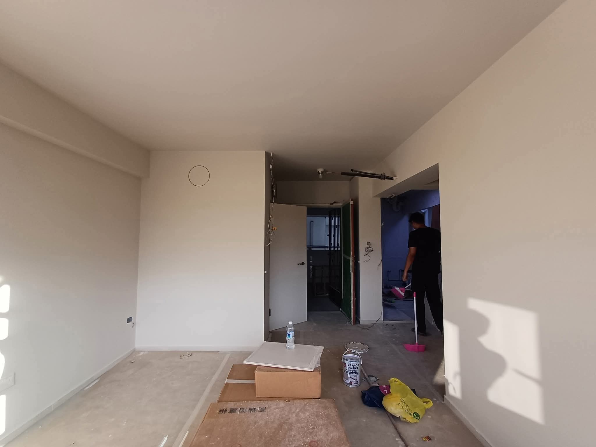 Room painting and finishing