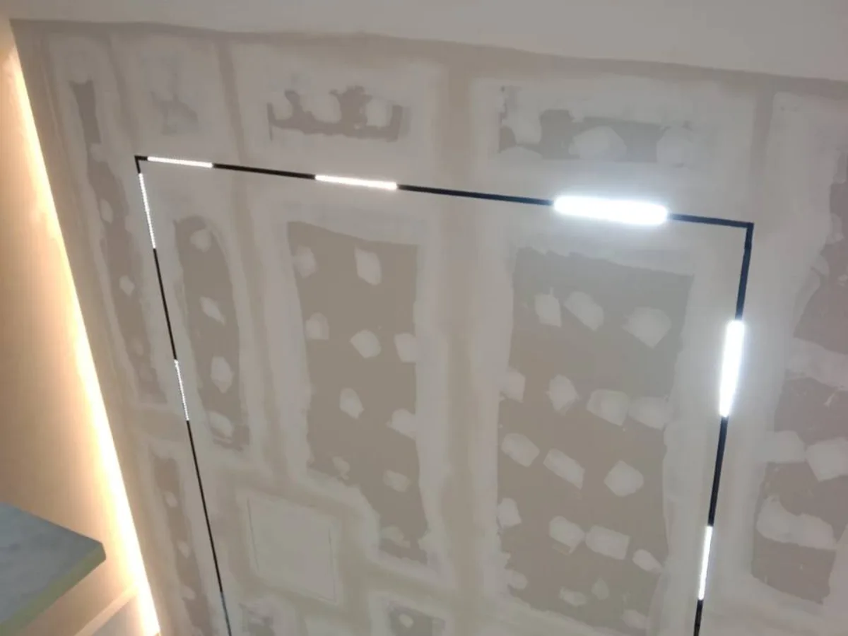 Ceiling preparation