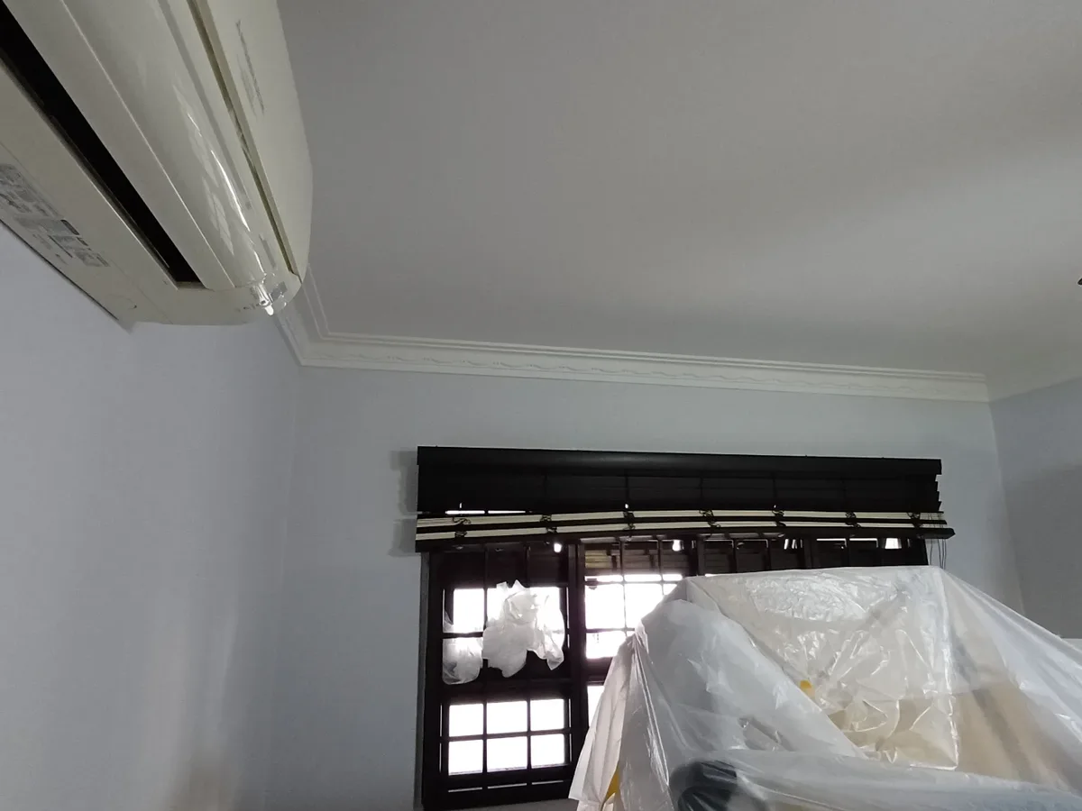 Room protection before painting
